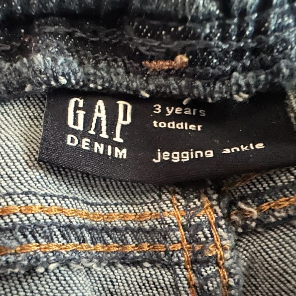 Baby Gap Frayed Hem ❤️ Jeggings 3T